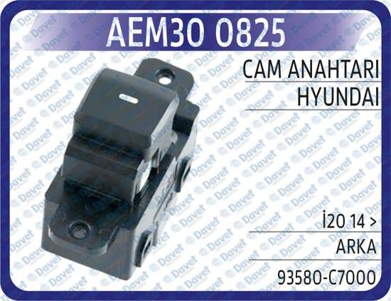 AEM 300825 Cam Anahtari Hyundai I20 14 - Arka